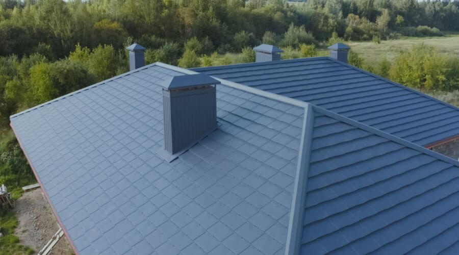 Metal Roofing Installation in Oxford, ME